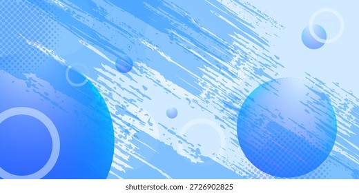 Abstract modern dynamic blue geometric background. vector design concept. Decorative web layout or poster, banner
