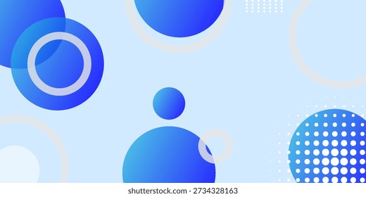 Abstract modern dynamic blue geometric background. vector design concept. Decorative web layout or poster, banner
