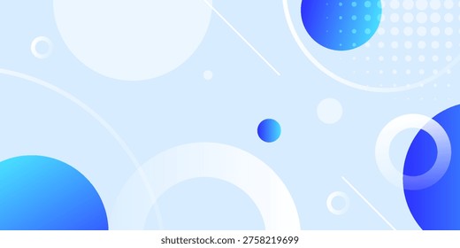 Abstract modern dynamic blue geometric background. vector design concept. Decorative web layout or poster  banner. eps10