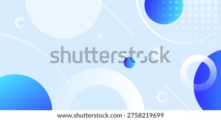 Abstract modern dynamic blue geometric background. vector design concept. Decorative web layout or poster  banner. eps10