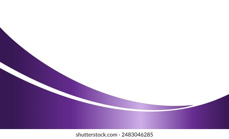 Abstractas fondo de Vector de degradado de curva dinámica moderna