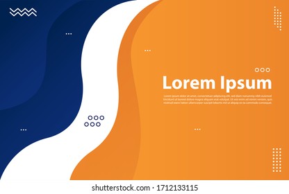 Abstrakter Hintergrund für moderne dynamische grafische Elemente.