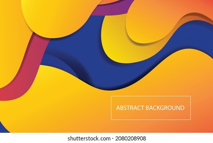 abstract modern dynamic liquid dark navy background with overlap layer 3