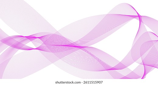 Abstract modern dynamic stylish red and yellow decorative pattern wave banner background vector