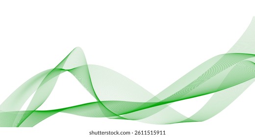 Abstract modern dynamic stylish red and yellow decorative pattern wave banner background vector