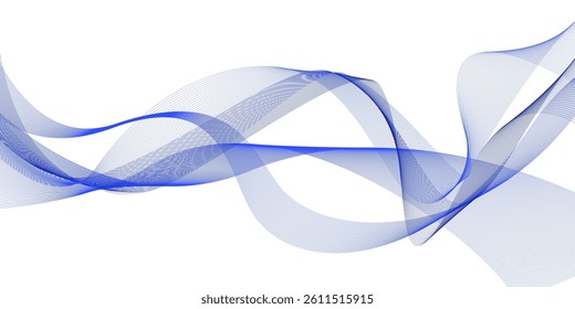 Abstract modern dynamic stylish red and yellow decorative pattern wave banner background vector