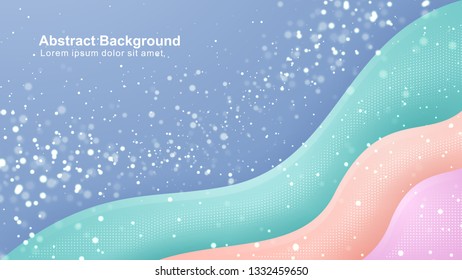 Abstract, modern, dynamic, trendy gradient background. Eps10 vector illustration.