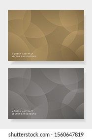 Abstract modern dynamic vector background