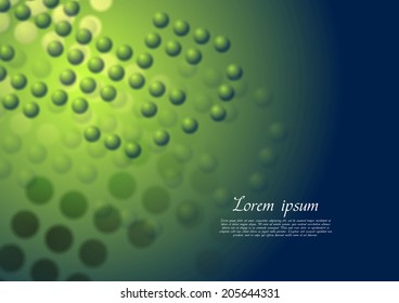 Abstract modern elegant background. Vector tech style for design