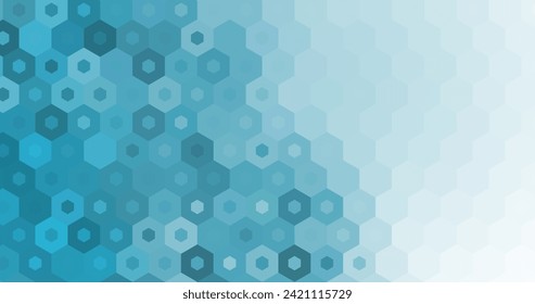abstract modern elegant blue background