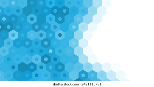 fondo azul elegante y abstracto