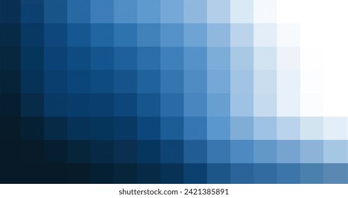 abstract modern elegant blue background for business