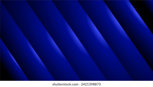 abstract modern elegant blue background for business design template