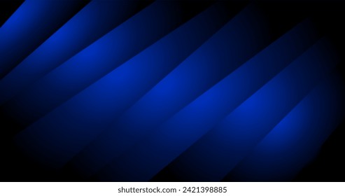abstract modern elegant blue background for business design template