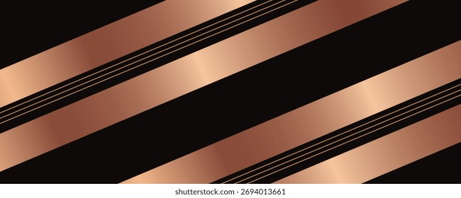 abstract modern elegant dark background with shiny gold line. luxury elegant theme design vector illustration 