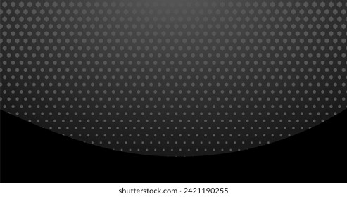 abstract modern elegant dark grey background with halftone