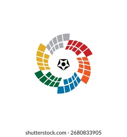 abstract modern elegant logo design