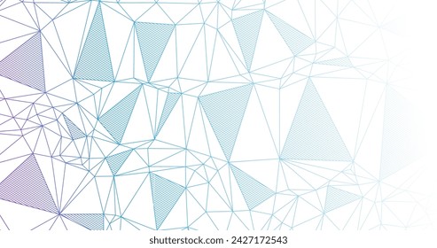 abstract modern elegant triangles background for business