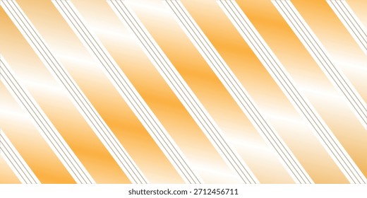 Fondo blanco elegante moderno abstracto con línea naranja brillante. Ilustración vectorial de diseño temático elegante de lujo. EPS 10