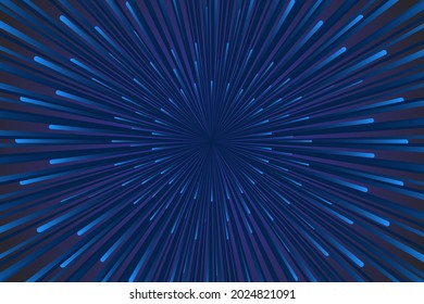 Abstract Modern explosion background illustration
