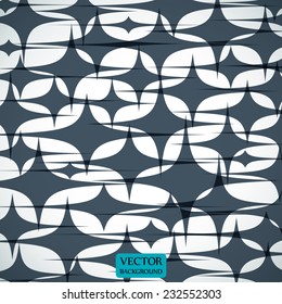 abstract modern figures on grey background. vector illustration eps10