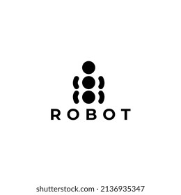 abstract modern flat logo design