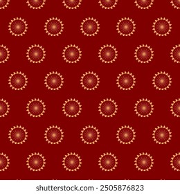 Abstract modern floral oriental colorful geometric pattern background seamless repeating pattern stripes backdrops vector illustration flat design for wallpaper or background or Fabric EPS 10