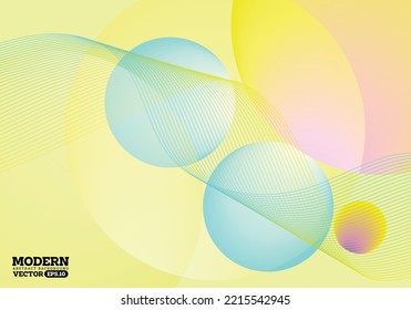 Abstract modern flowing line digital technology, particle wave,  big data technology. design concept for background and wallpaper, banner backdrop, flyers, report, brochure, website landing. vector 