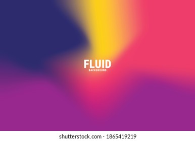  Abstract modern fluid colorful background