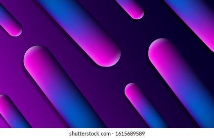 Abstract modern fluid colorful gradient background