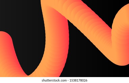 Abstract Modern fluid particle background 