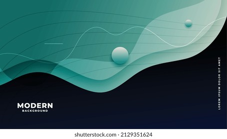 abstract modern fluid shapes background