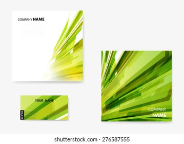 Abstract modern flyer, brochure design template easy editable