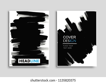 Abstract modern flyer.Vector brochure design.