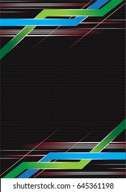 abstract modern frame, Geometric Design Background, vector illustration.