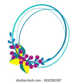 
Abstract modern frame in with various decorative elements textures, vector illustration.