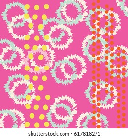 Abstract modern freehand background. Perfect design for posters, cards, textile, web pages.
