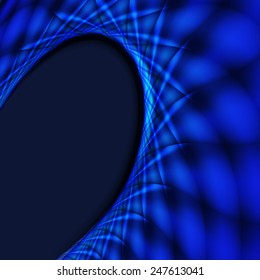 Abstract modern futuristic  background. Cover design template for brochure, flyer, business presentations. Vector illustration. Editable. Space for text.