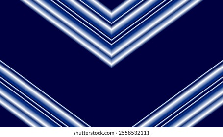 abstract modern and futuristic background design with bluish gradation, background arrow pattern. for banners, wallpapers, social media needs