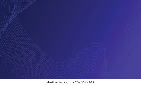 Abstract modern futuristic background for presentation and virtual meeting