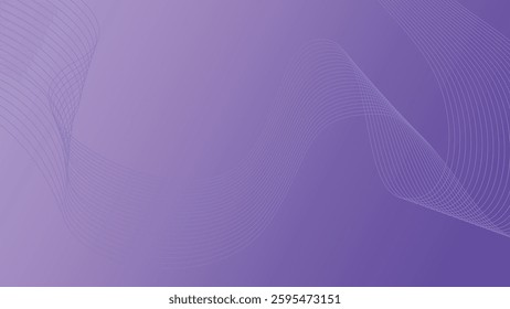 Abstract modern futuristic background for presentation and virtual meeting