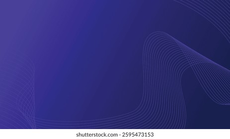 Abstract modern futuristic background for presentation and virtual meeting