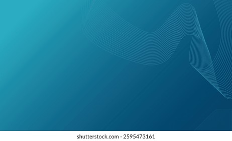 Abstract modern futuristic background for presentation and virtual meeting