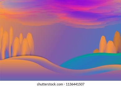 abstract modern futuristic background. Vector