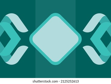 Abstract modern futuristic background. Vector background with green color. Editable for the background template.