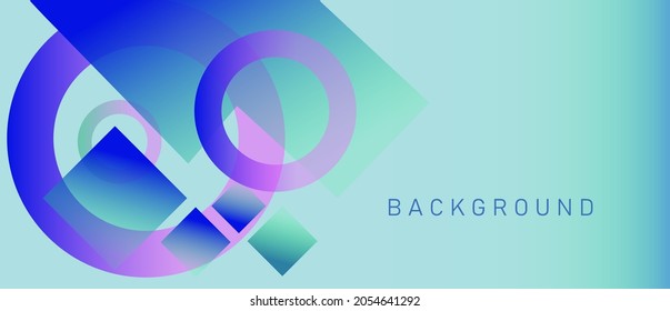Abstract modern futuristic background or website landing page vector design