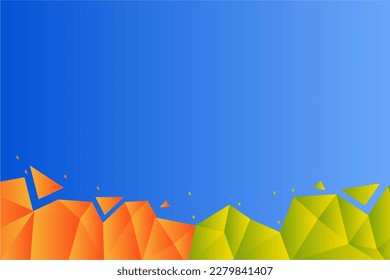 Abstract Modern Futuristic Dynamic Geometric Vector Background suitable for printing