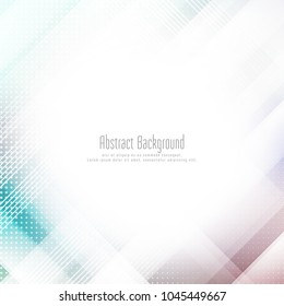 Abstract modern futuristic geometric background