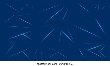 Abstract modern futuristic pattern. Blue background with neon lines. Vector background for design, poster, banner blue background vector illustration.