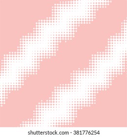 Abstract modern futuristic pink color halftone background vector illustration.